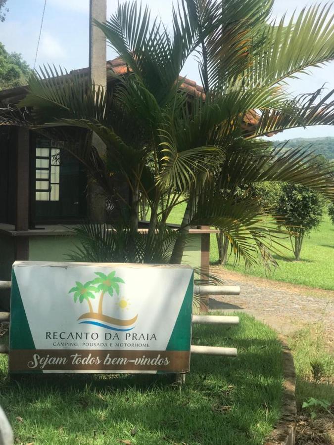 Pousada E Camping Recanto Da Praia Capitolio Exterior photo