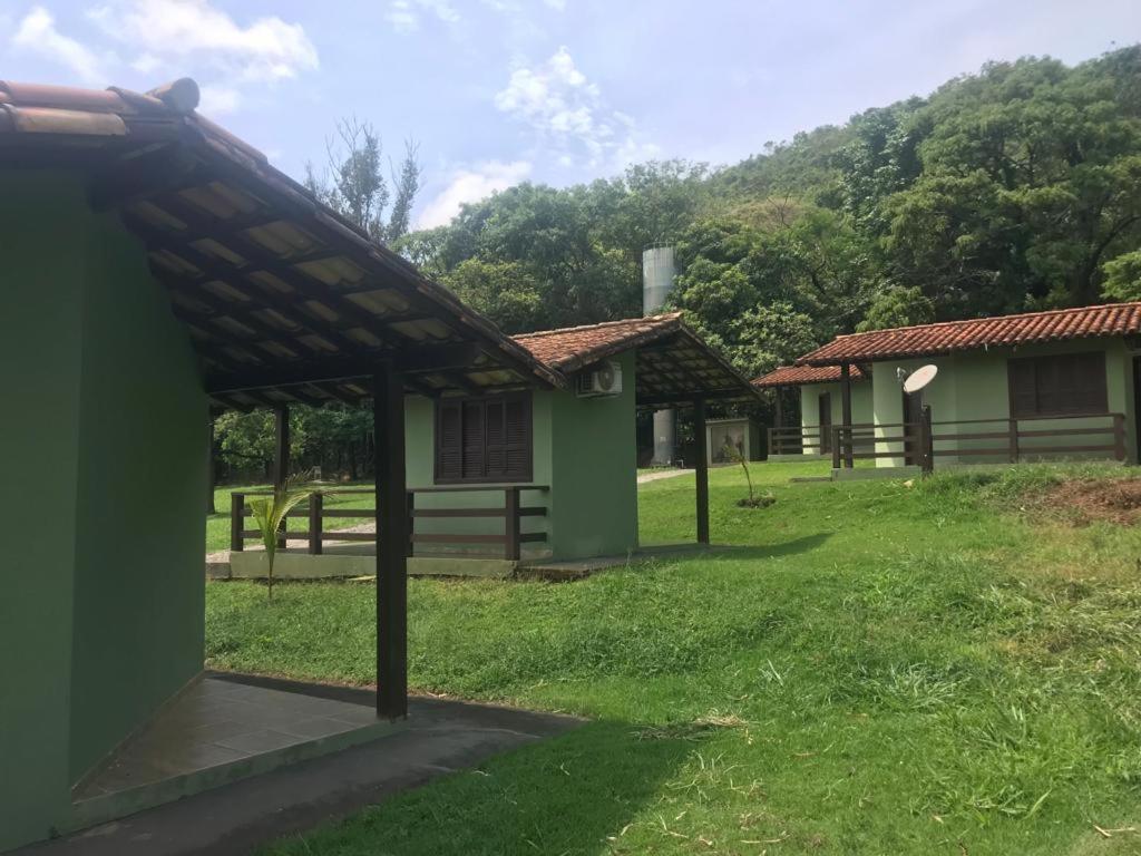 Pousada E Camping Recanto Da Praia Capitolio Exterior photo
