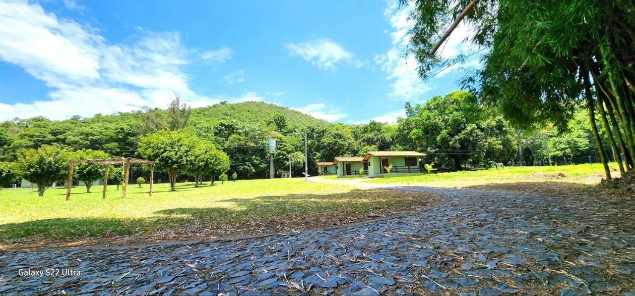Pousada E Camping Recanto Da Praia Capitolio Exterior photo