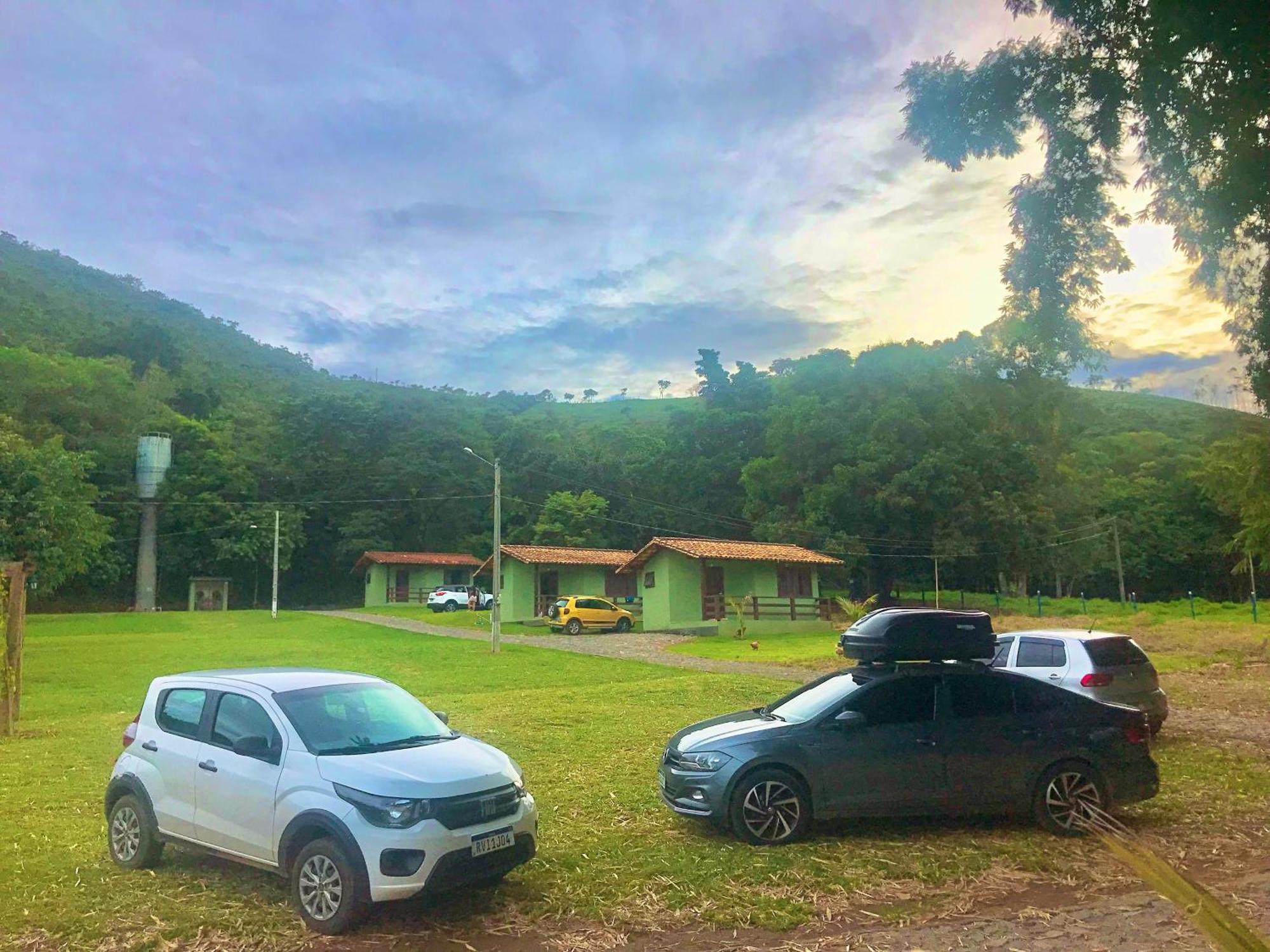 Pousada E Camping Recanto Da Praia Capitolio Exterior photo
