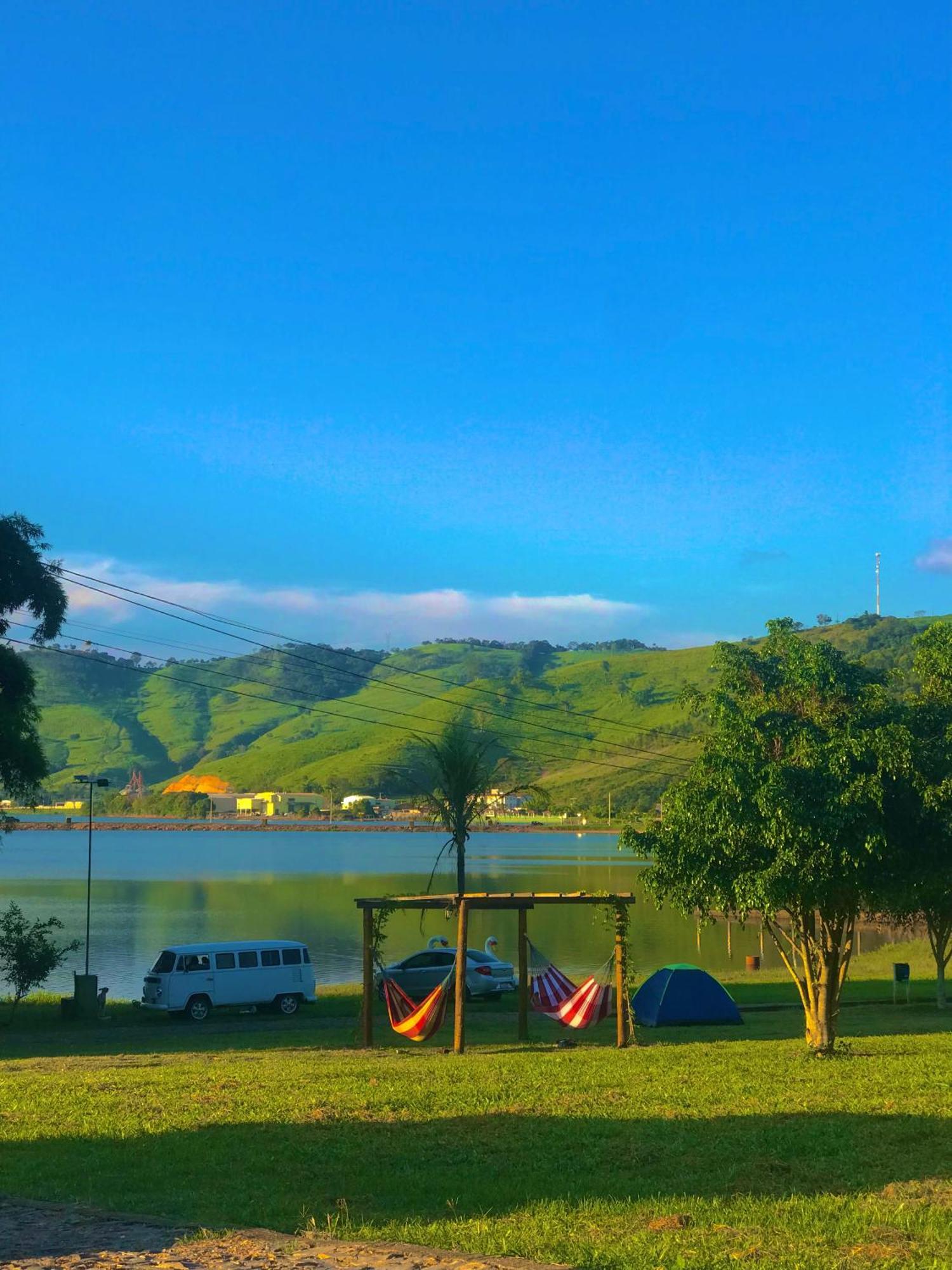 Pousada E Camping Recanto Da Praia Capitolio Exterior photo