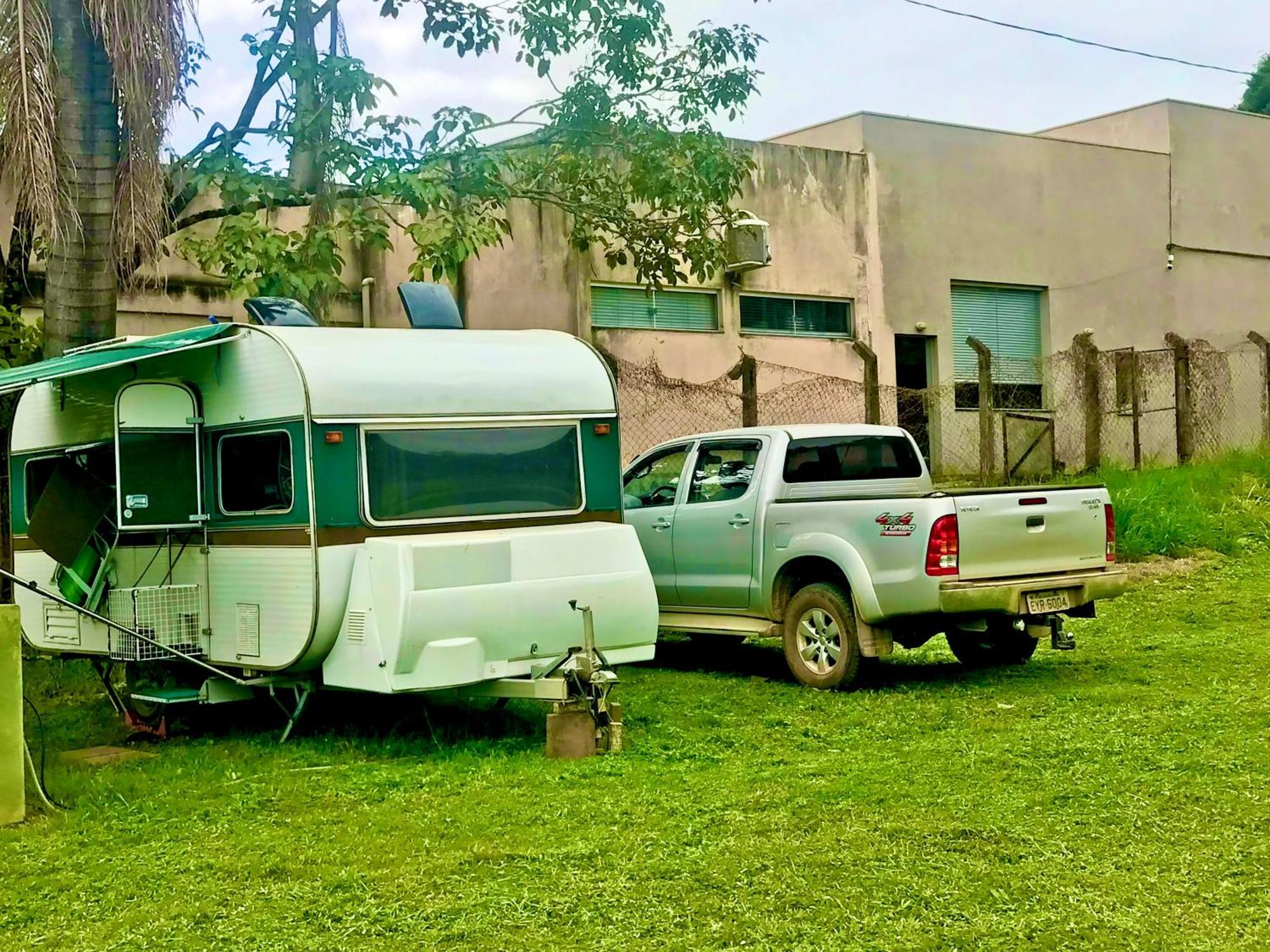 Pousada E Camping Recanto Da Praia Capitolio Exterior photo