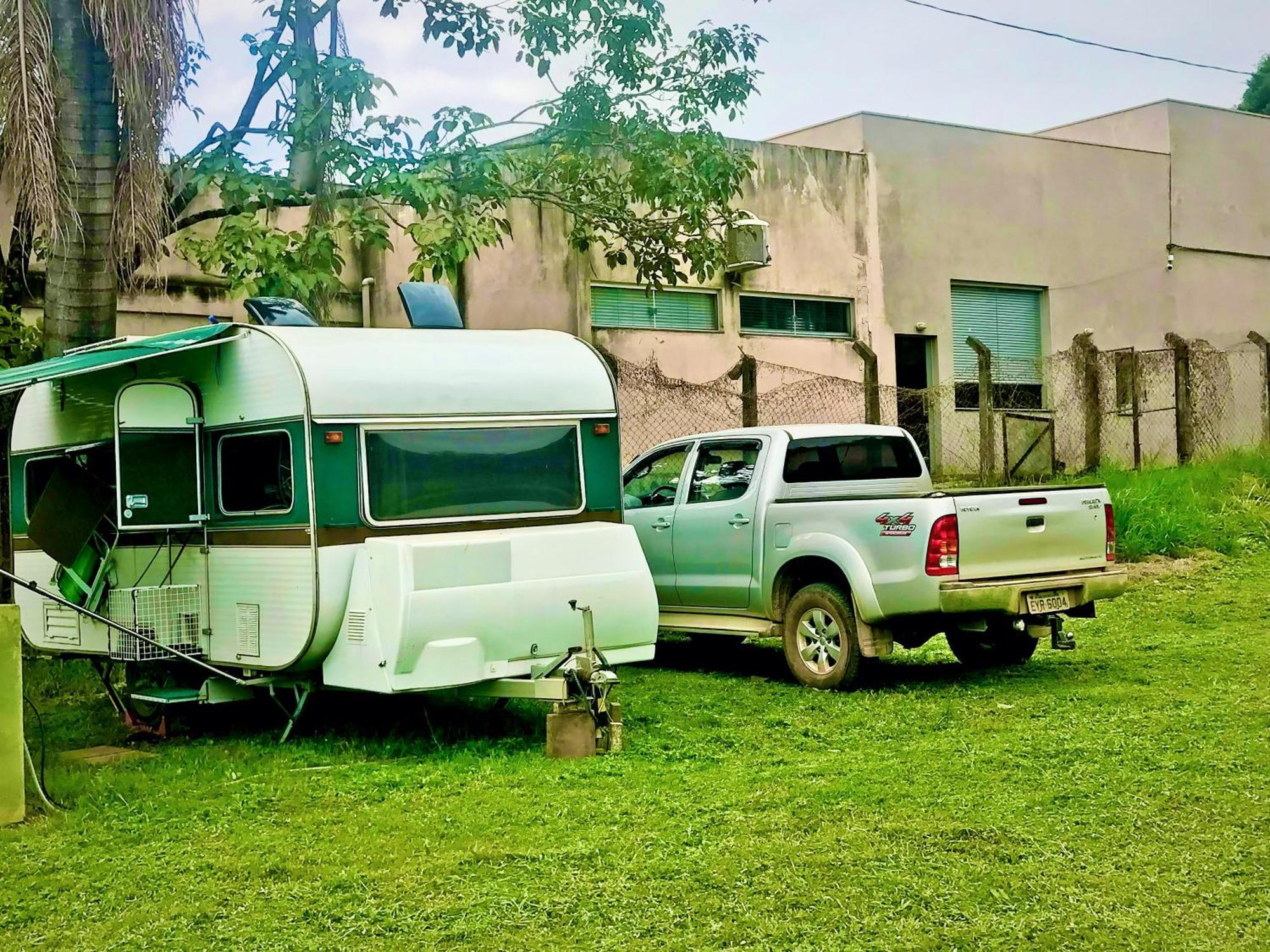 Pousada E Camping Recanto Da Praia Capitolio Exterior photo