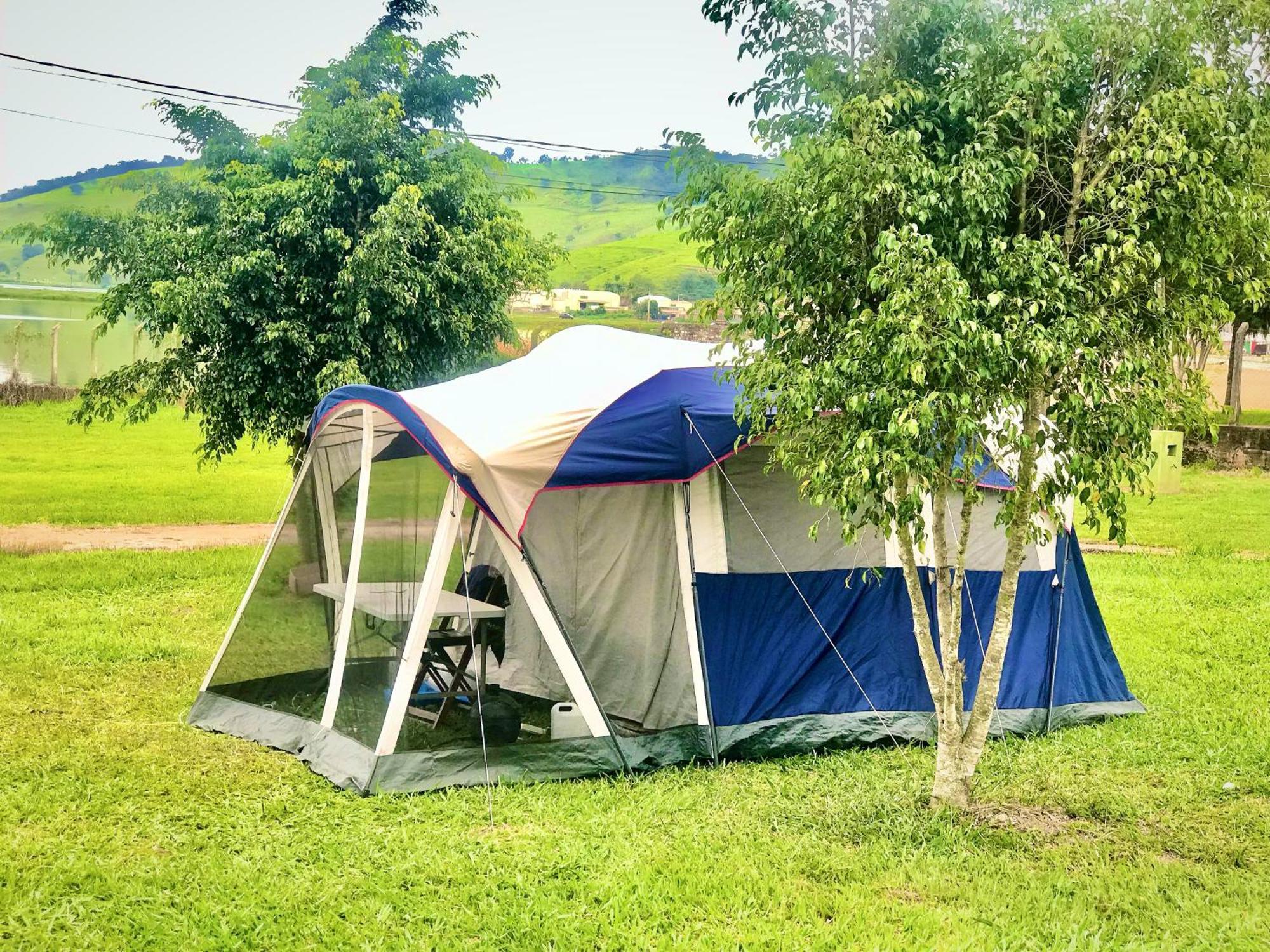 Pousada E Camping Recanto Da Praia Capitolio Exterior photo